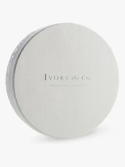 Or - Ivoire & Co Bohème Vigne à cheveux cristaux et perles