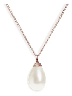 Or - Ivoire & Co Westbury Pearl Pendentif tombant