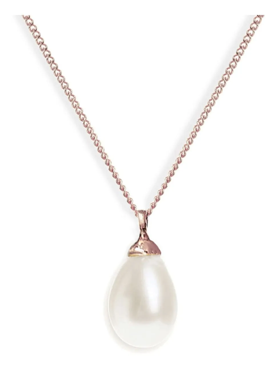Or - Ivoire & Co Westbury Pearl Pendentif tombant
