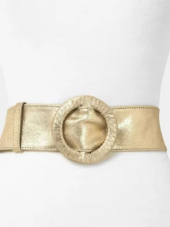 Or - Joe Browns Ceinture My Saviour en cuir souple