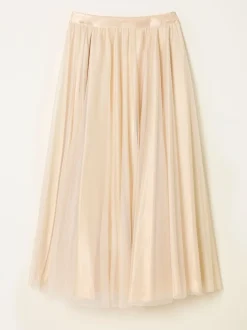 Or - Jupe FatFace Prom en tulle