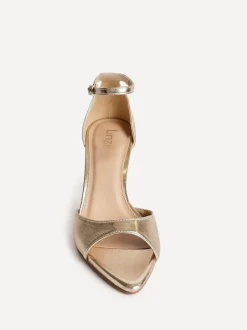 Or - Linzi Chaussures à talons aiguilles à bout pointu