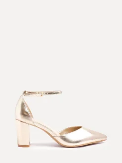 Or - Linzi Leona Closed Back Court Block talons