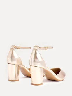 Or - Linzi Leona Closed Back Court Block talons