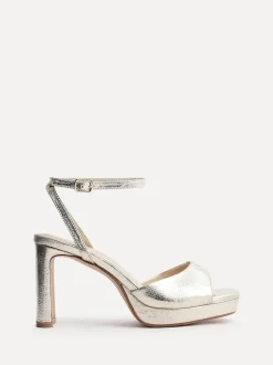 Or - Linzi talons blocs de plateforme Diva