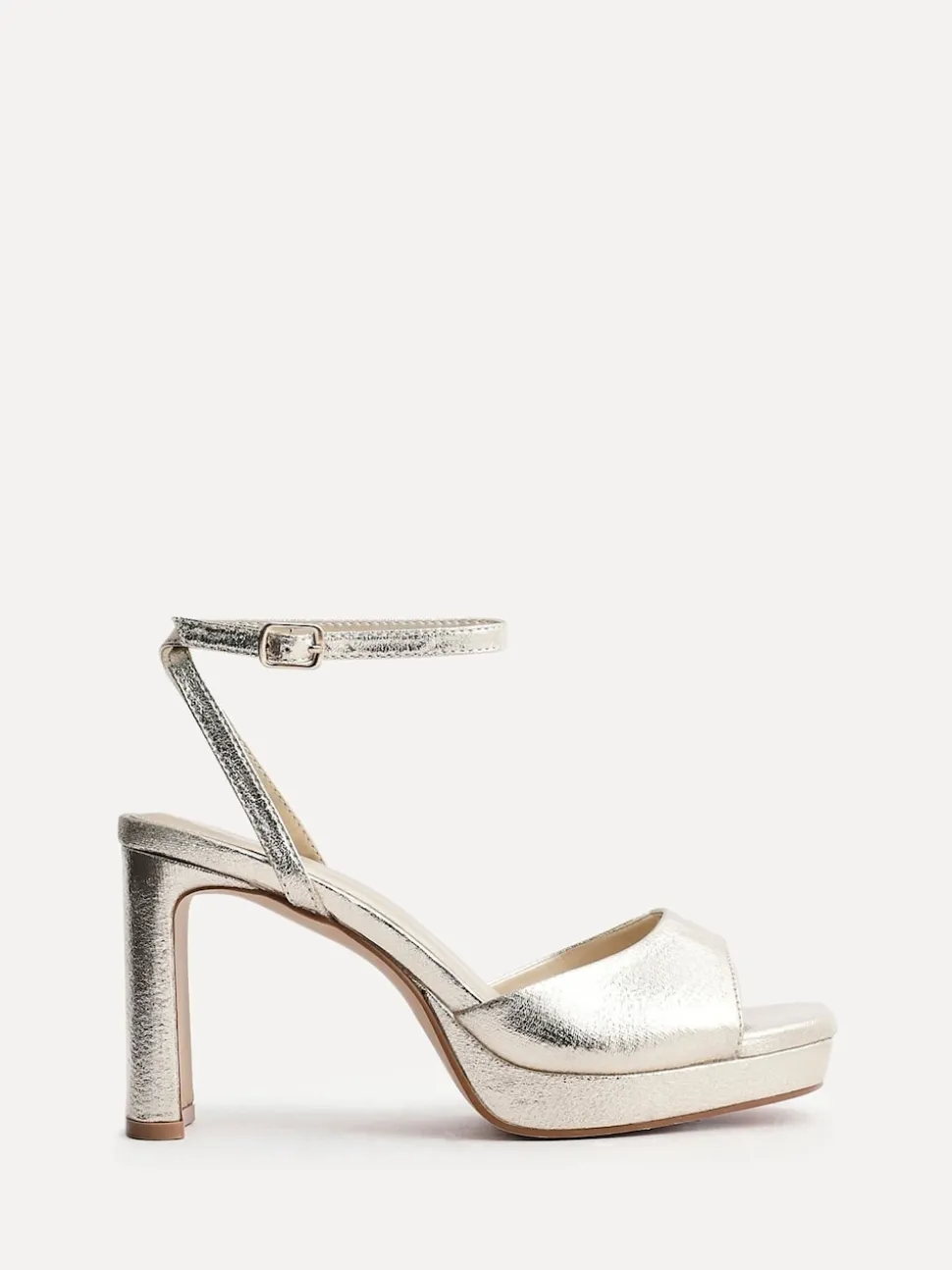 Or - Linzi talons blocs de plateforme Diva