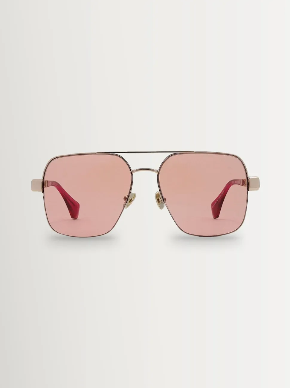 Or - Lunettes de soleil Vivienne Westwood Cowboy VW5100 400 brillants