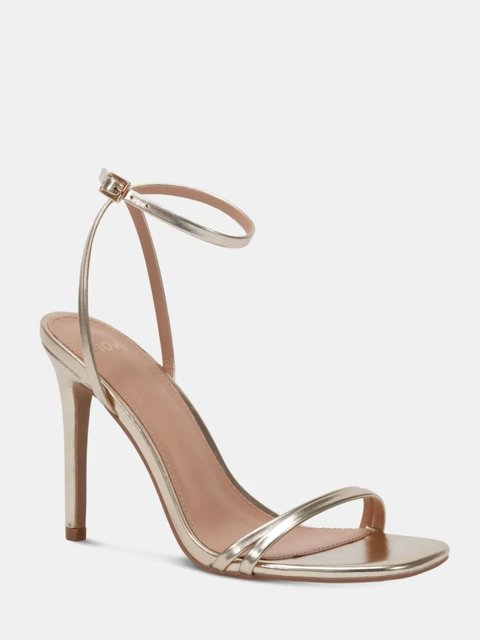 Or - Novo Sandales MATILLA à talons et lanières