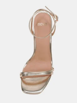 Or - Novo Sandales MATILLA à talons et lanières