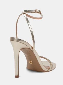 Or - Novo Sandales MATILLA à talons et lanières