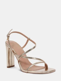 Or - Novo Sandales MONDRIAN à talons et lanières