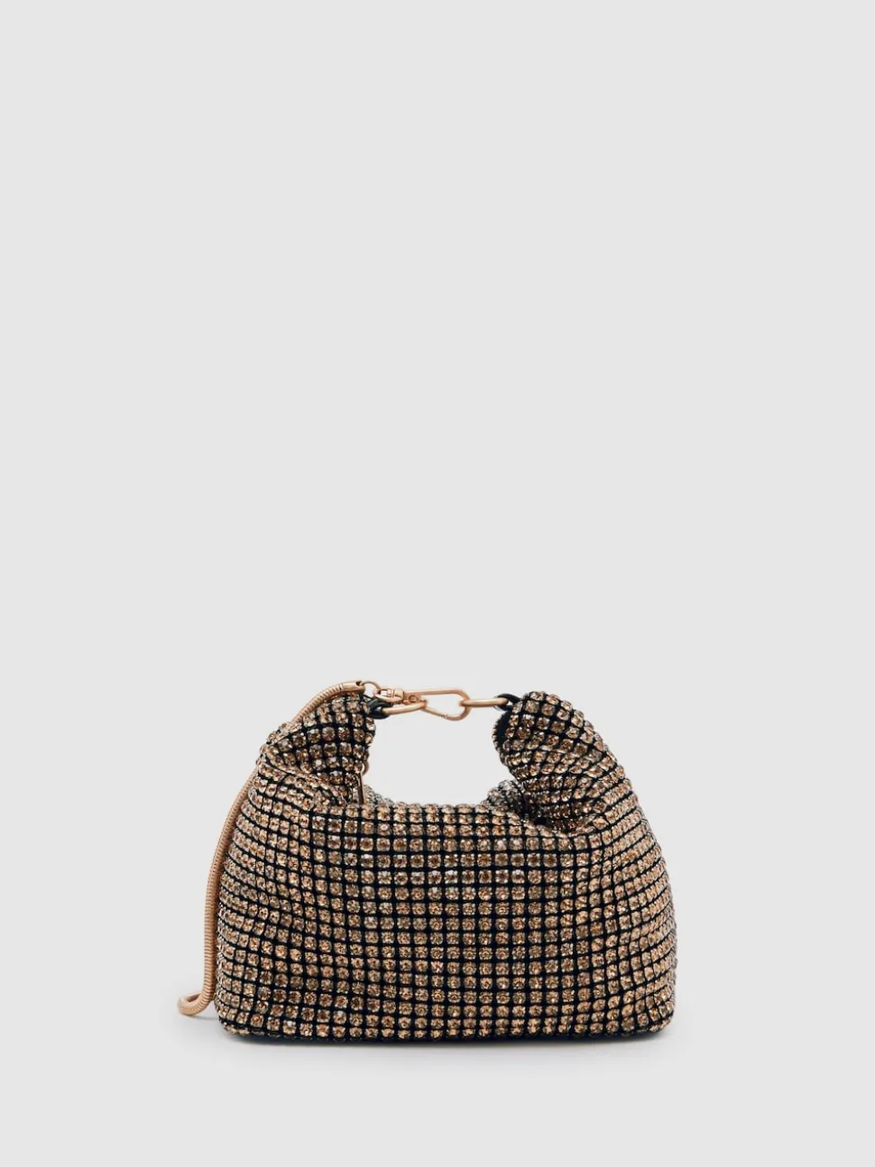 Or - Pochette à bracelet en cristal Reiss Leah