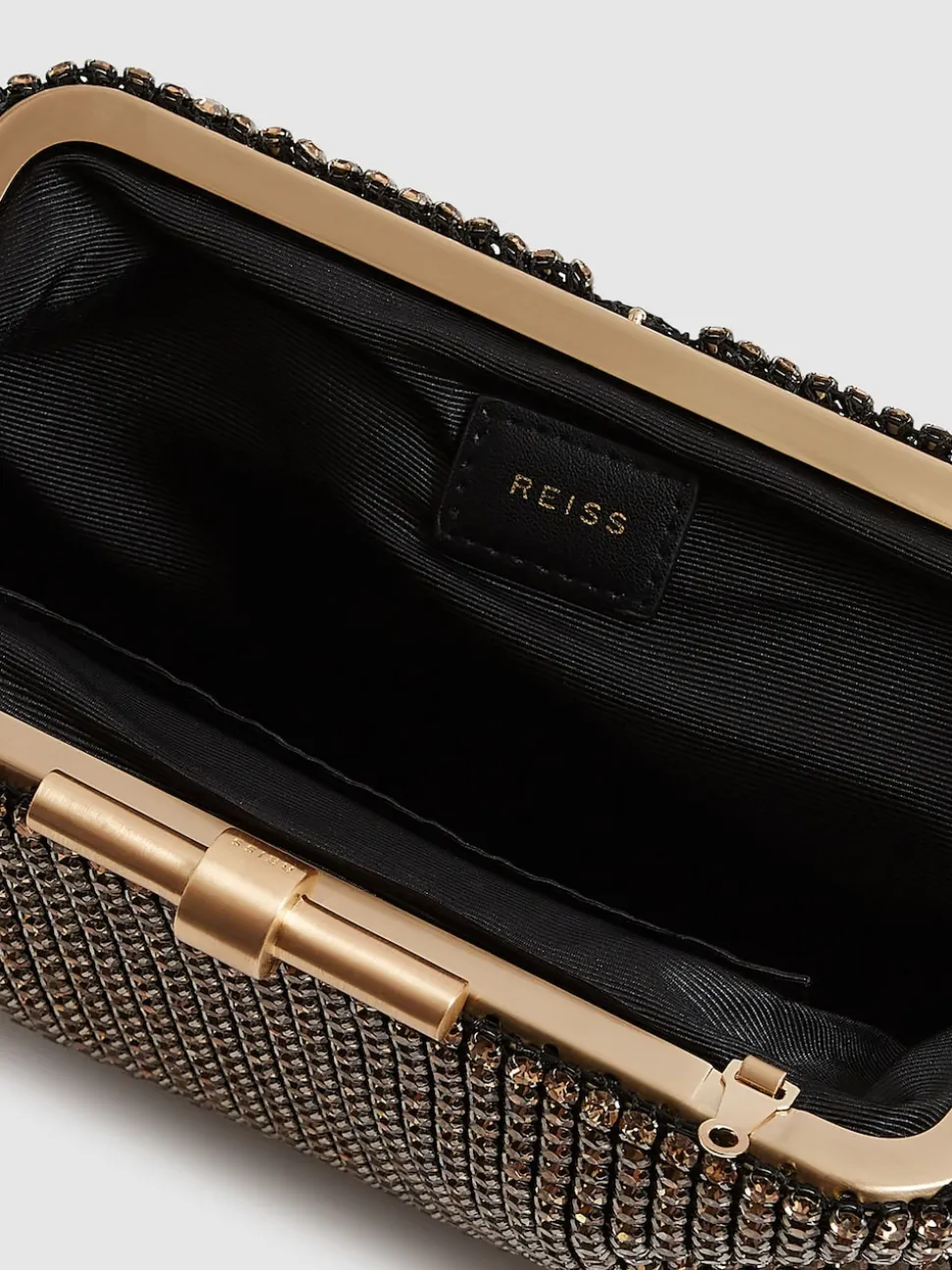 Or - Pochette à ornements Reiss Adaline