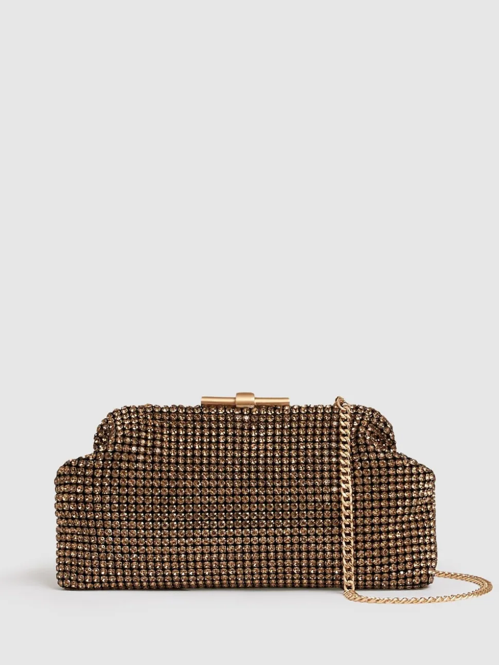 Or - Pochette à ornements Reiss Adaline