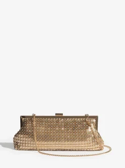 Or - Pochette Friends Like These cotte de mailles
