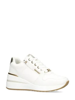 Or Chrome - Baskets Carvela Compensées taille haute