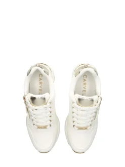 Or Chrome - Baskets Carvela Compensées taille haute