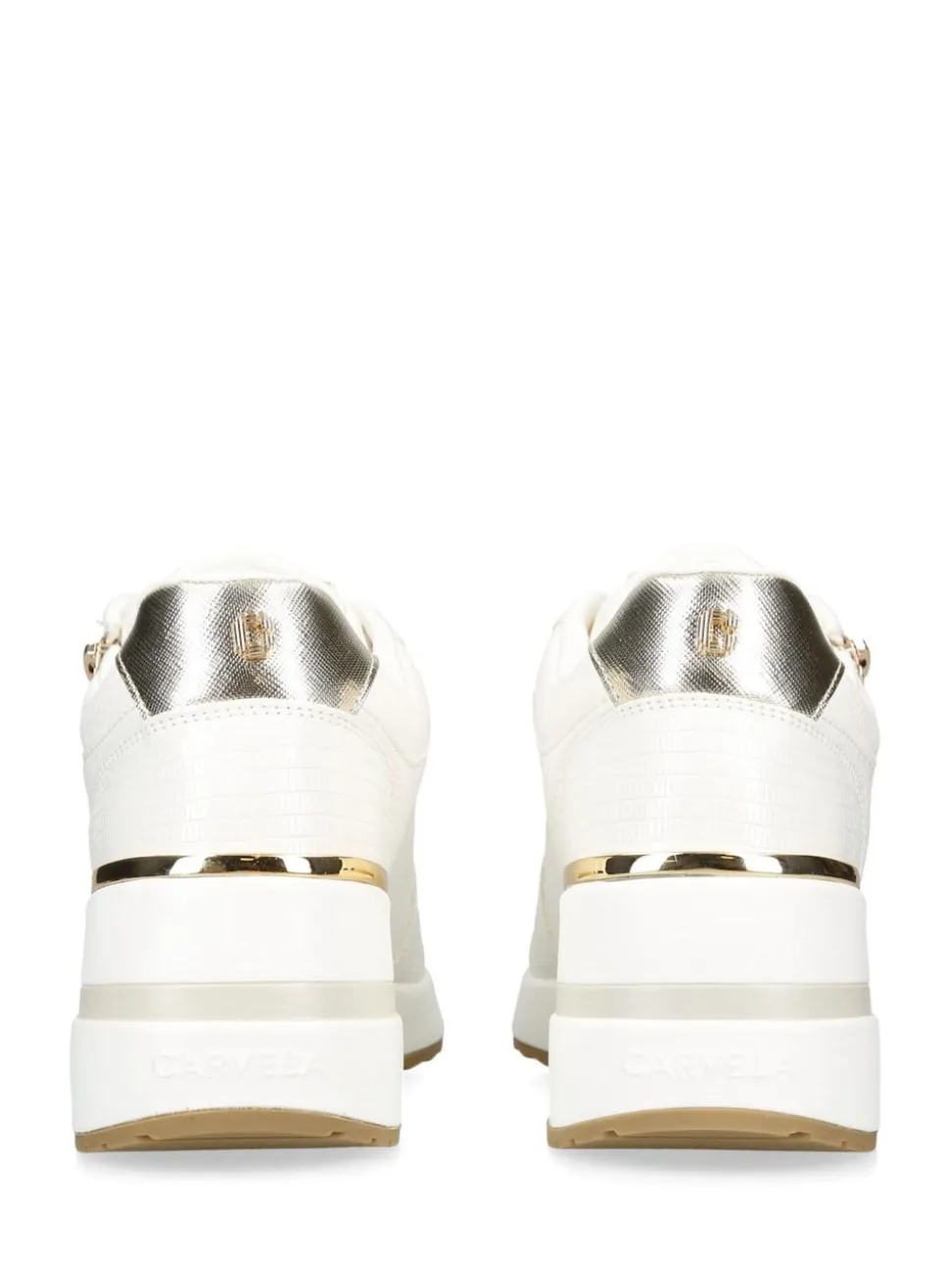 Or Chrome - Baskets Carvela Compensées taille haute