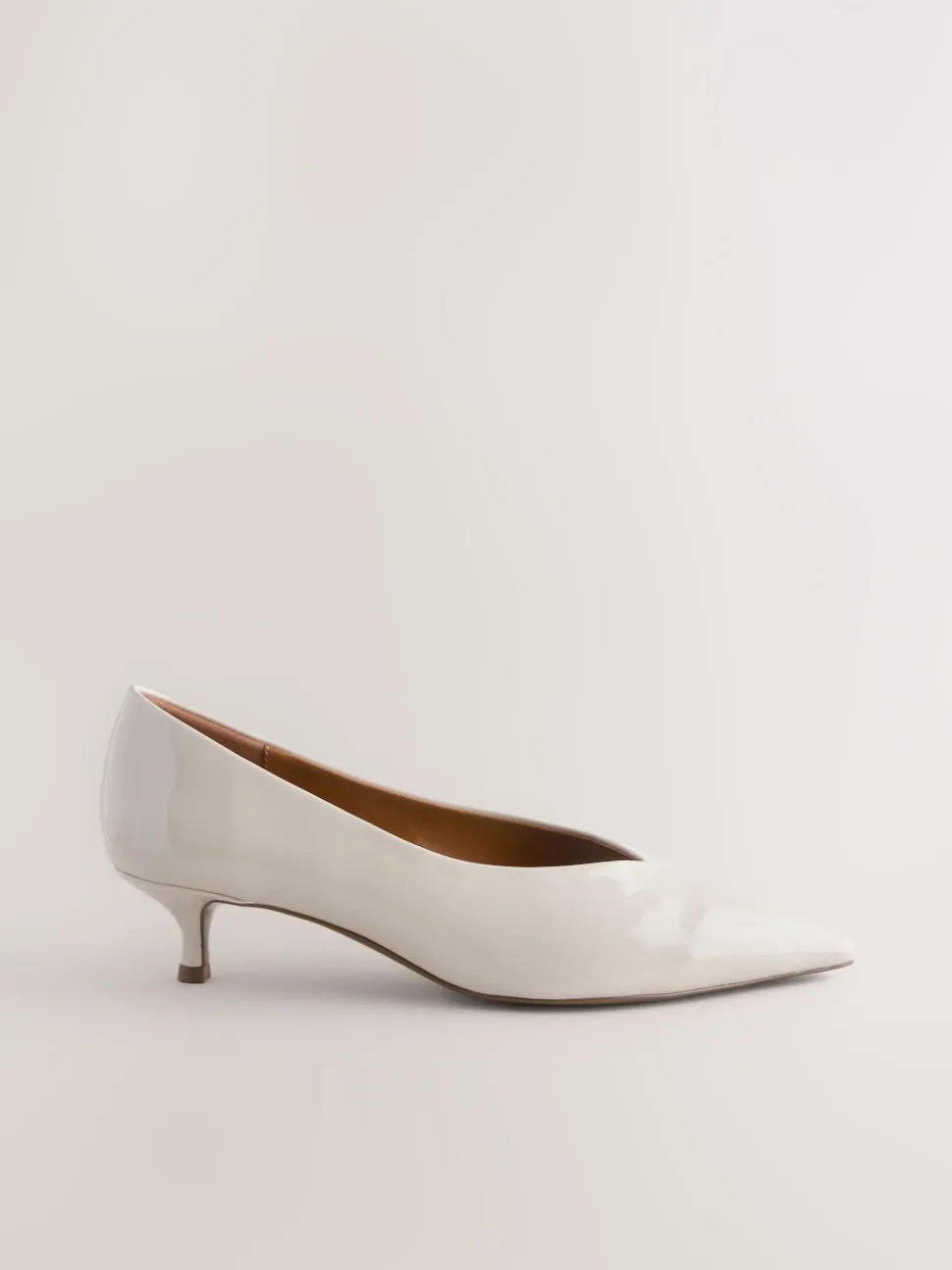 os - Chaussures à talons Kitten heel à bout pointu