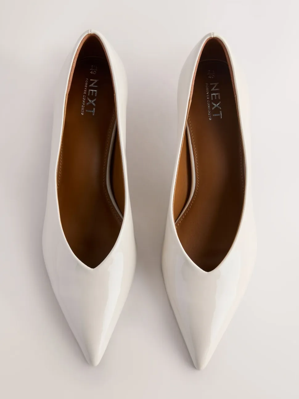 os - Chaussures à talons Kitten heel à bout pointu