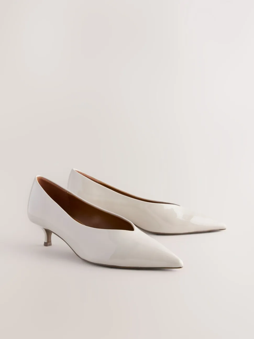 os - Chaussures à talons Kitten heel à bout pointu