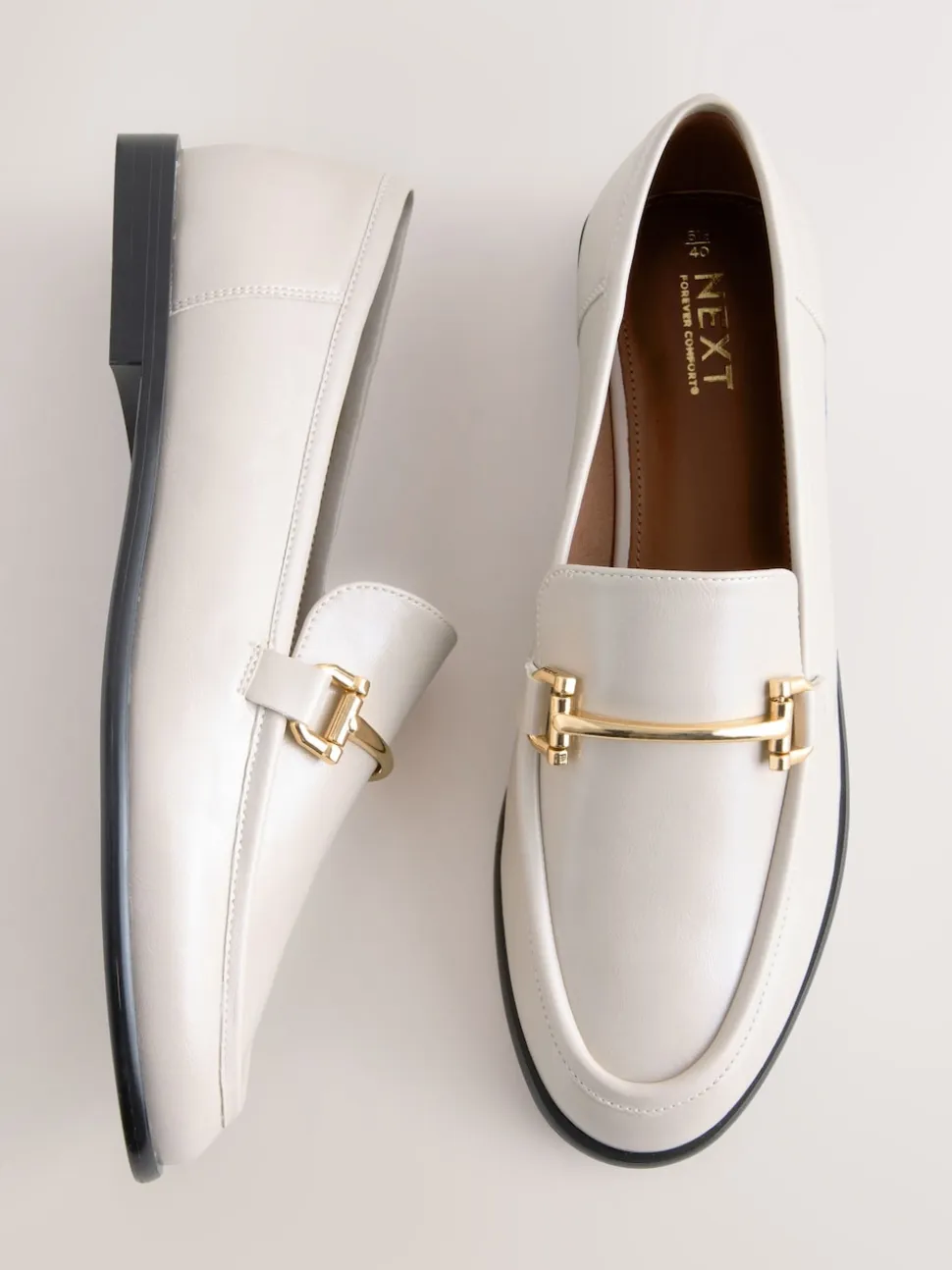 os - Mocassins à bout rond