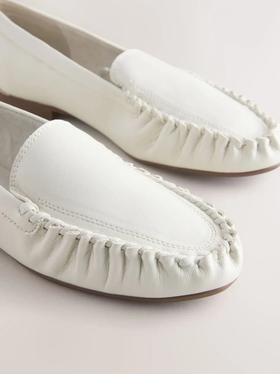 os - Mocassins Forever Comfort® souples froncés