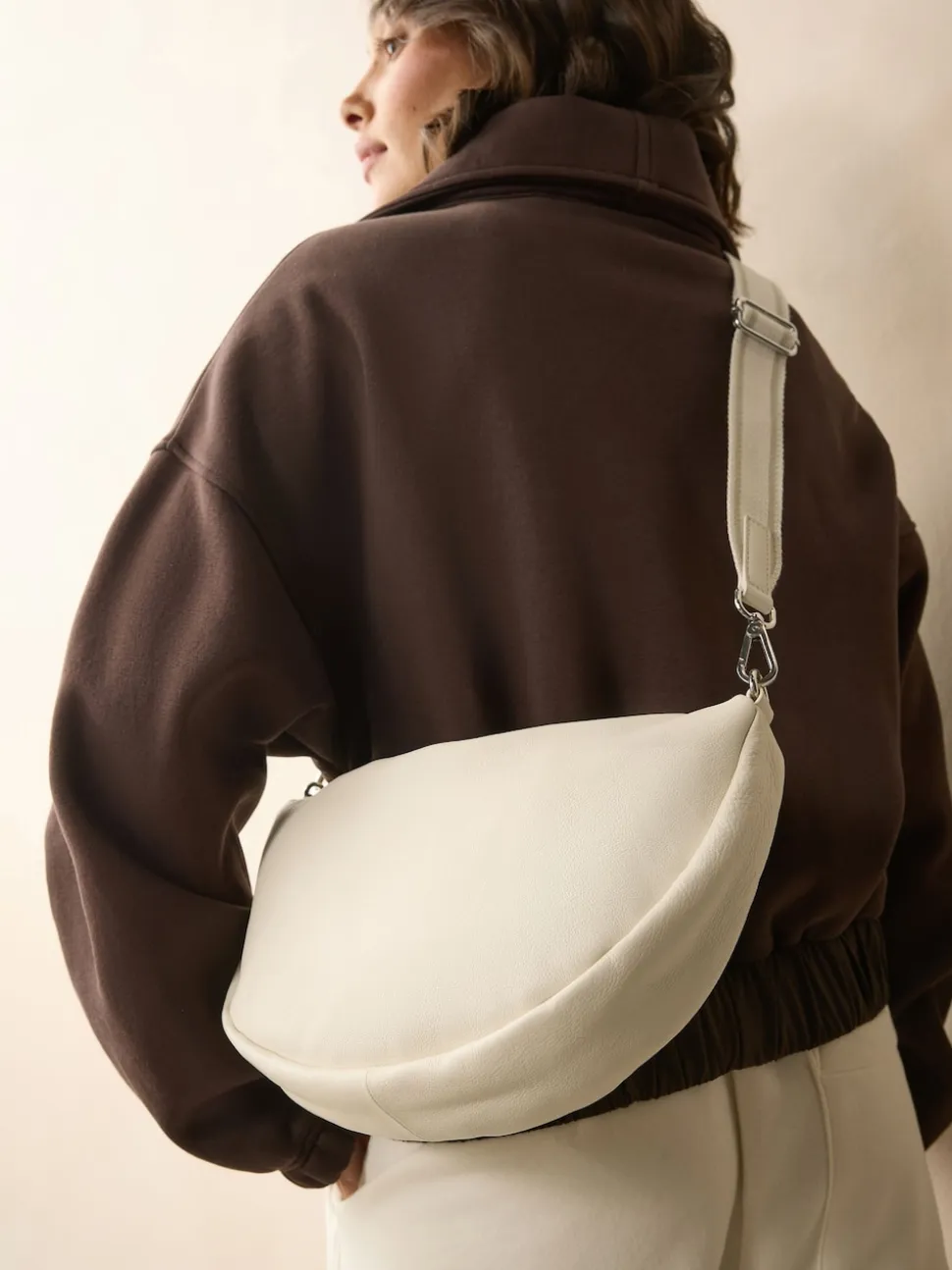 os - Sac cross-body en cuir Sling