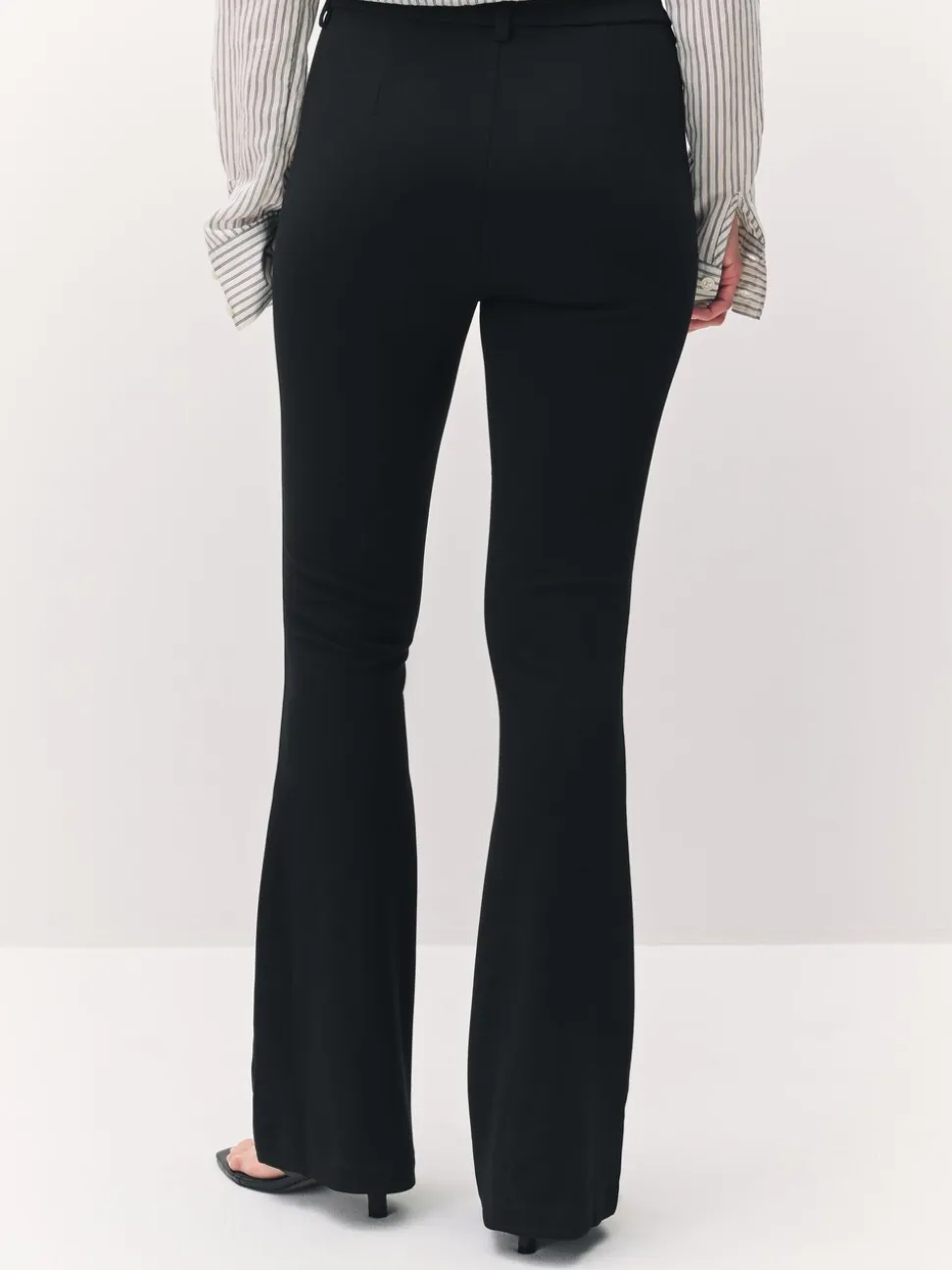 Pantalon ajusté VERO MODA évasé