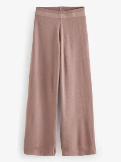 Pantalon B by Ted Baker rose en maille