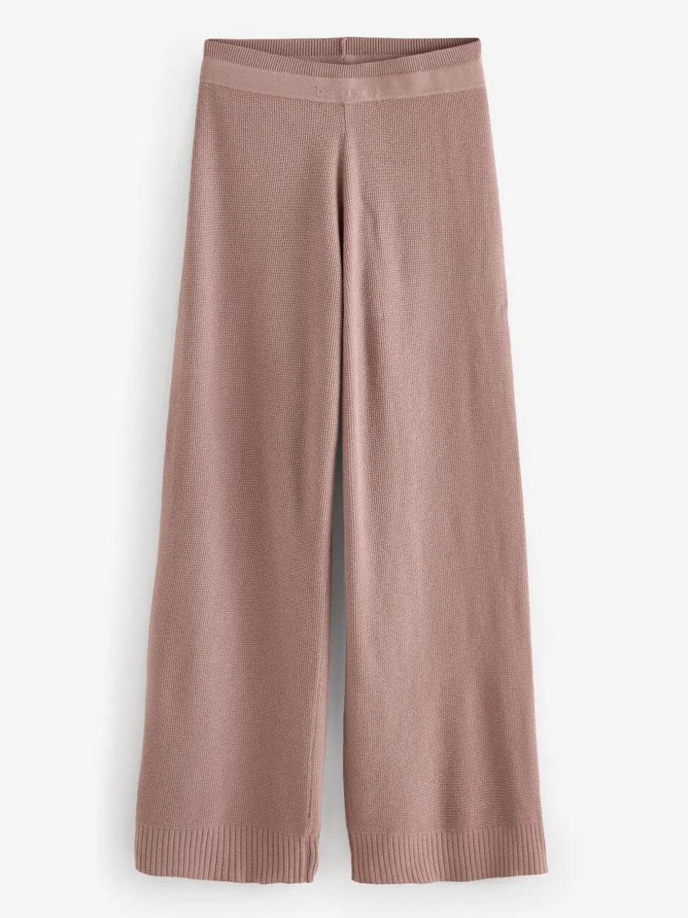 Pantalon B by Ted Baker rose en maille