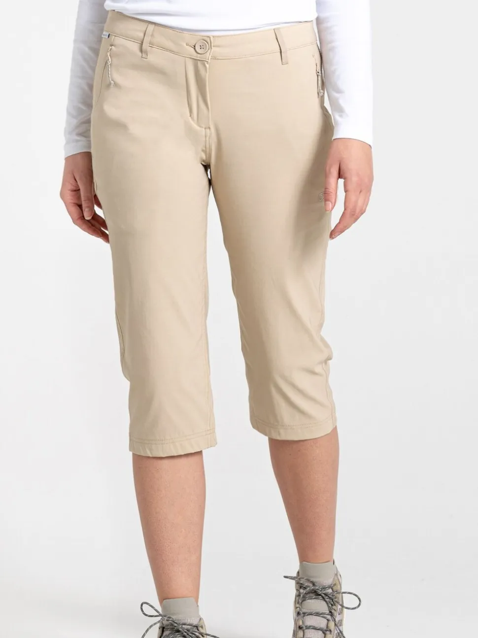 Pantalon court Craghoppers Kiwi Pro naturel