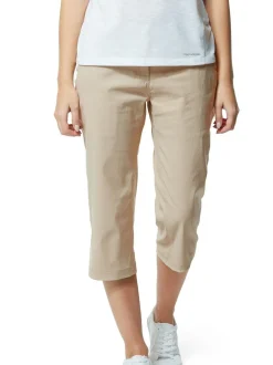 Pantalon court Craghoppers Kiwi Pro naturel