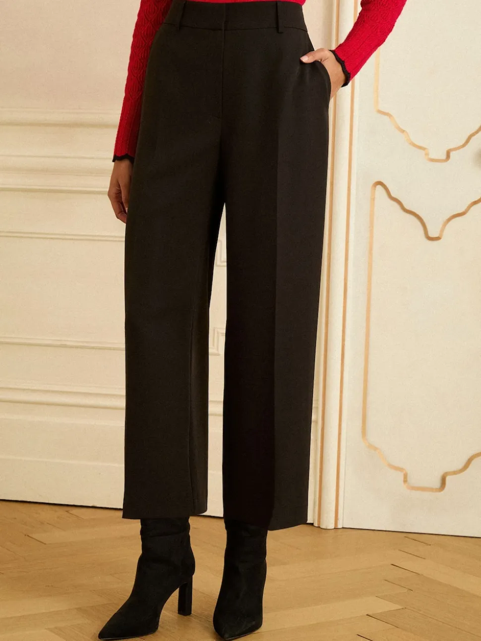 Pantalon court Love & Roses large