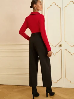 Pantalon court Love & Roses large