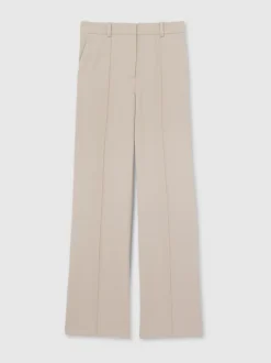 Pantalon de costume Reiss Brittany Coupe droite enBlend mélangée texturée