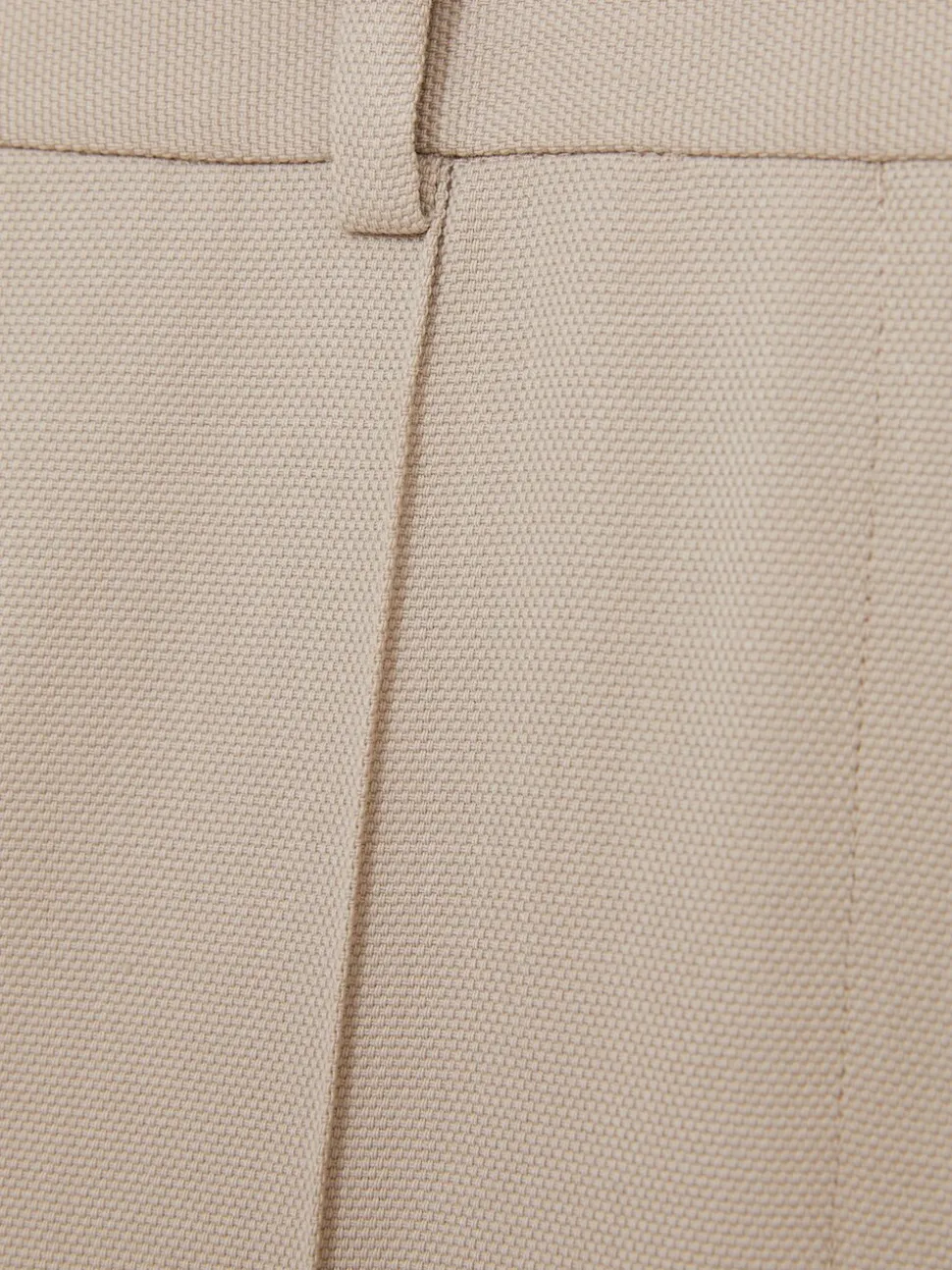 Pantalon de costume Reiss Brittany Coupe droite enBlend mélangée texturée