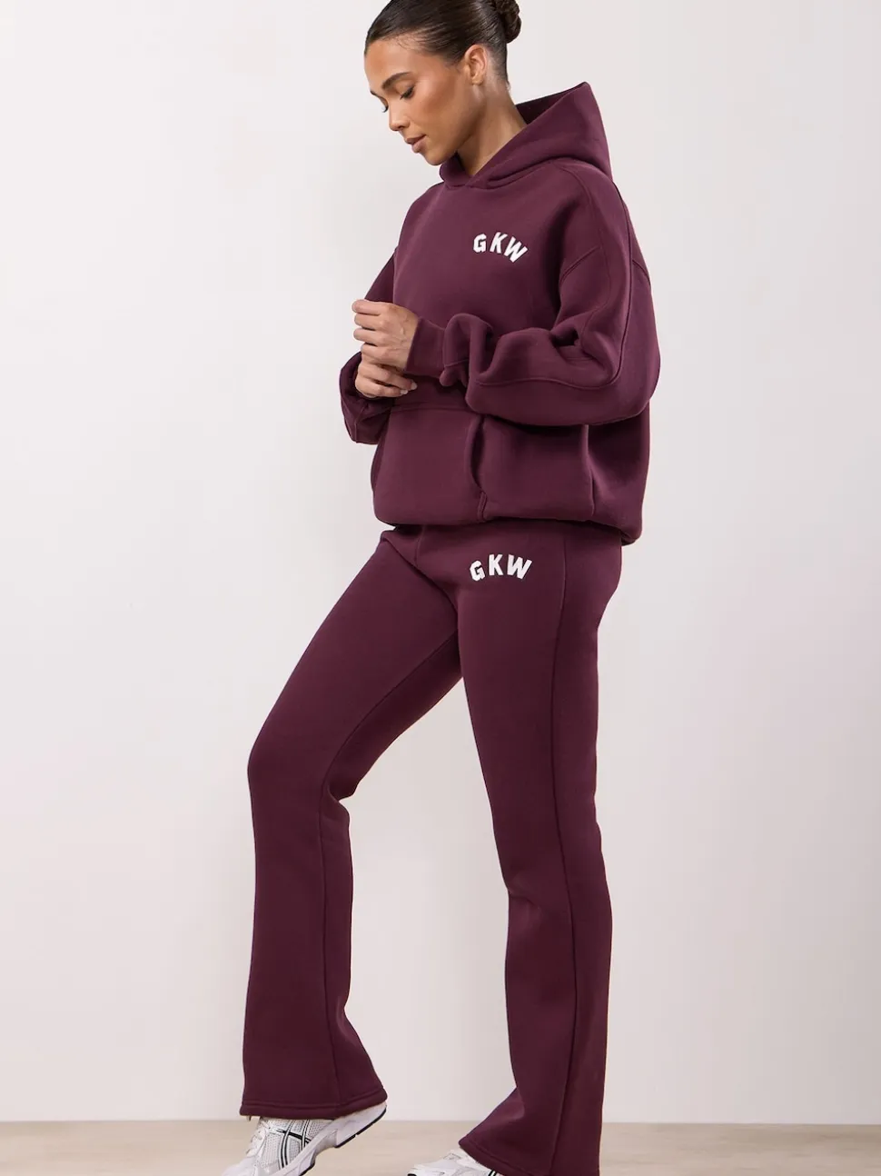 Pantalon de jogging évasé Gym King Inspire