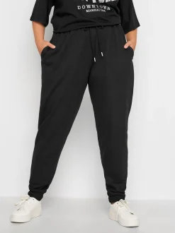 Pantalon de jogging Yours Curve basique à chevilles resserrées