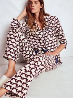 Pantalon de pyjama Boden en coton brossé