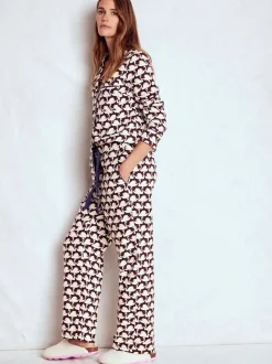 Pantalon de pyjama Boden en coton brossé