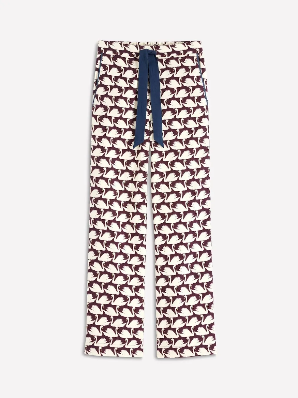 Pantalon de pyjama Boden en coton brossé
