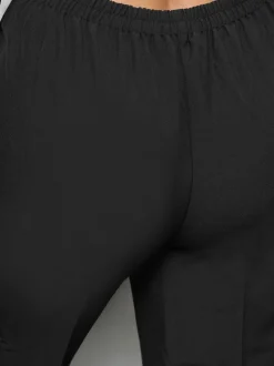 Pantalon droit Yours Curve élastique stretch
