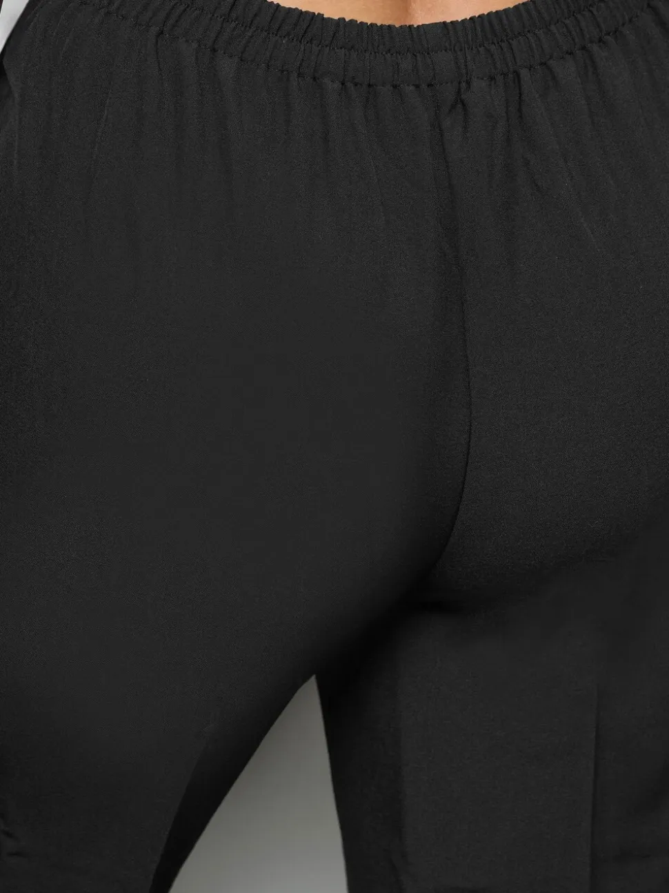 Pantalon droit Yours Curve élastique stretch