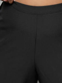 Pantalon droit Yours Curve élastique stretch