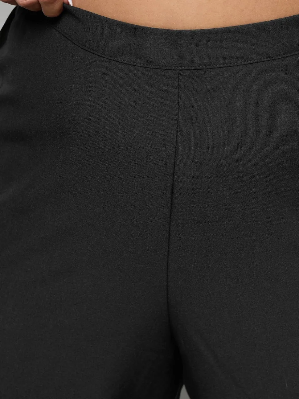 Pantalon droit Yours Curve élastique stretch