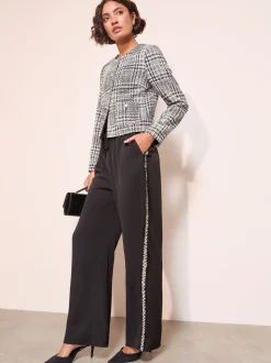 Pantalon Friends Like These X Lucy Meckleborgh Boucle à rayures latérales