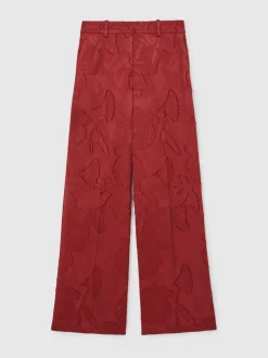 Pantalon large en jacquard Atelier Ottelie Atelier
