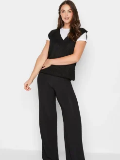 Pantalon large Long Tall Sally Palazzo stretch