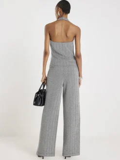 Pantalon large River Island chevrons
